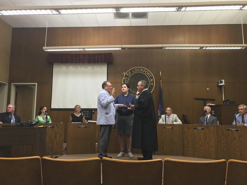 Lockport judge censured by state commission